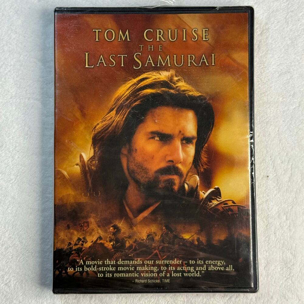 The Last Samurai DVD (2003)‎ Tom Cruise New Sealed Widescreen Action Drama